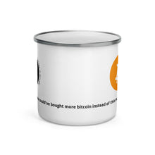 Lade das Bild in den Galerie-Viewer, Bitcoin Enamel Mug
